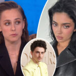 Timothée Chalamet's Sister Caught Giving Kylie Jenner 'Cold Shoulder' In Brutally Awkward Oscars Greeting!