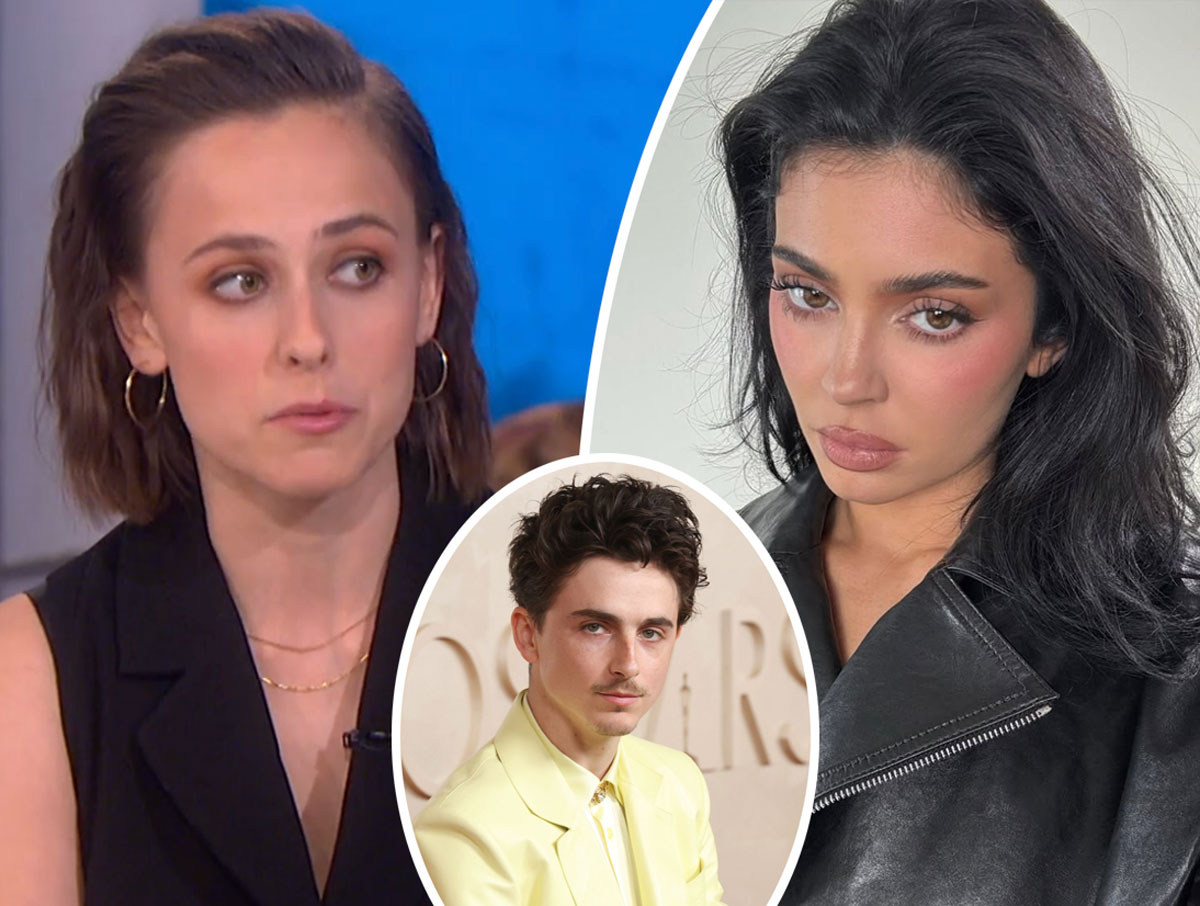 Timothée Chalamet's Sister Caught Giving Kylie Jenner 'Cold Shoulder' In Brutally Awkward Oscars Greeting!