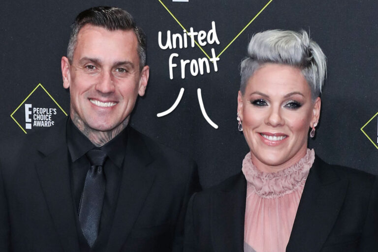 Pink Lineage Pink & Husband Carey Hart Step Out For Family Night After Divorce ...