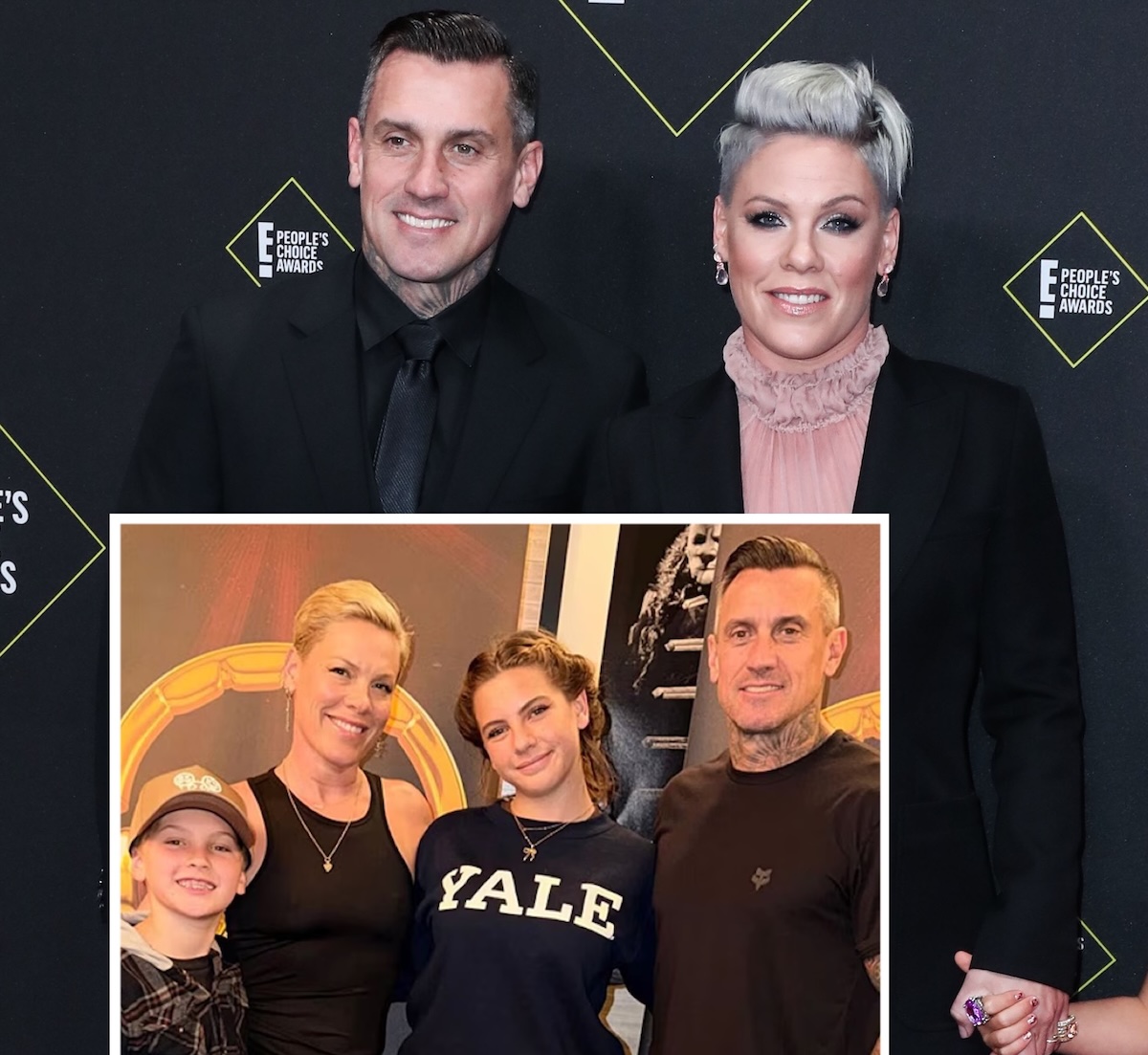 Pink & Carey Hart Working On Plan To ‘Uncouple’ After So Strongly Shutting Down Breakup Reports