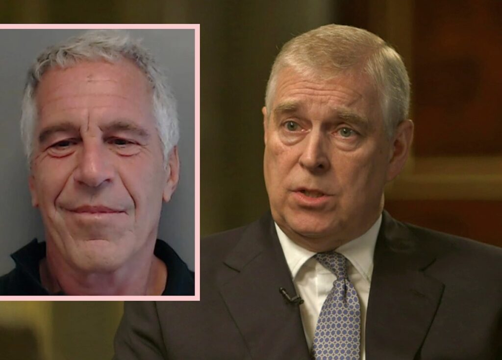 Disgraced Former Prince Andrew Celebrated Jeffrey Epstein's 2010 Release From House Arrest Like HOW?!