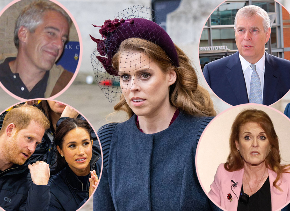 Princess Beatrice Reportedly Considering BOLD Move Amid Parents Andrew & Sarah's Epstein Controversy & Marriage Struggles!