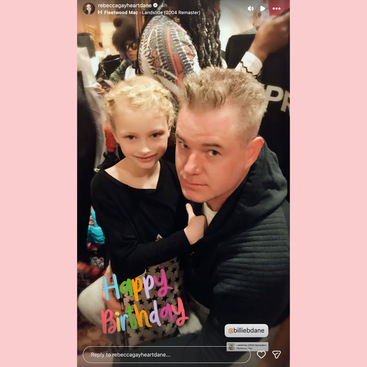 Rebecca Gayheart celebrates daughter Billie's 16th birthday