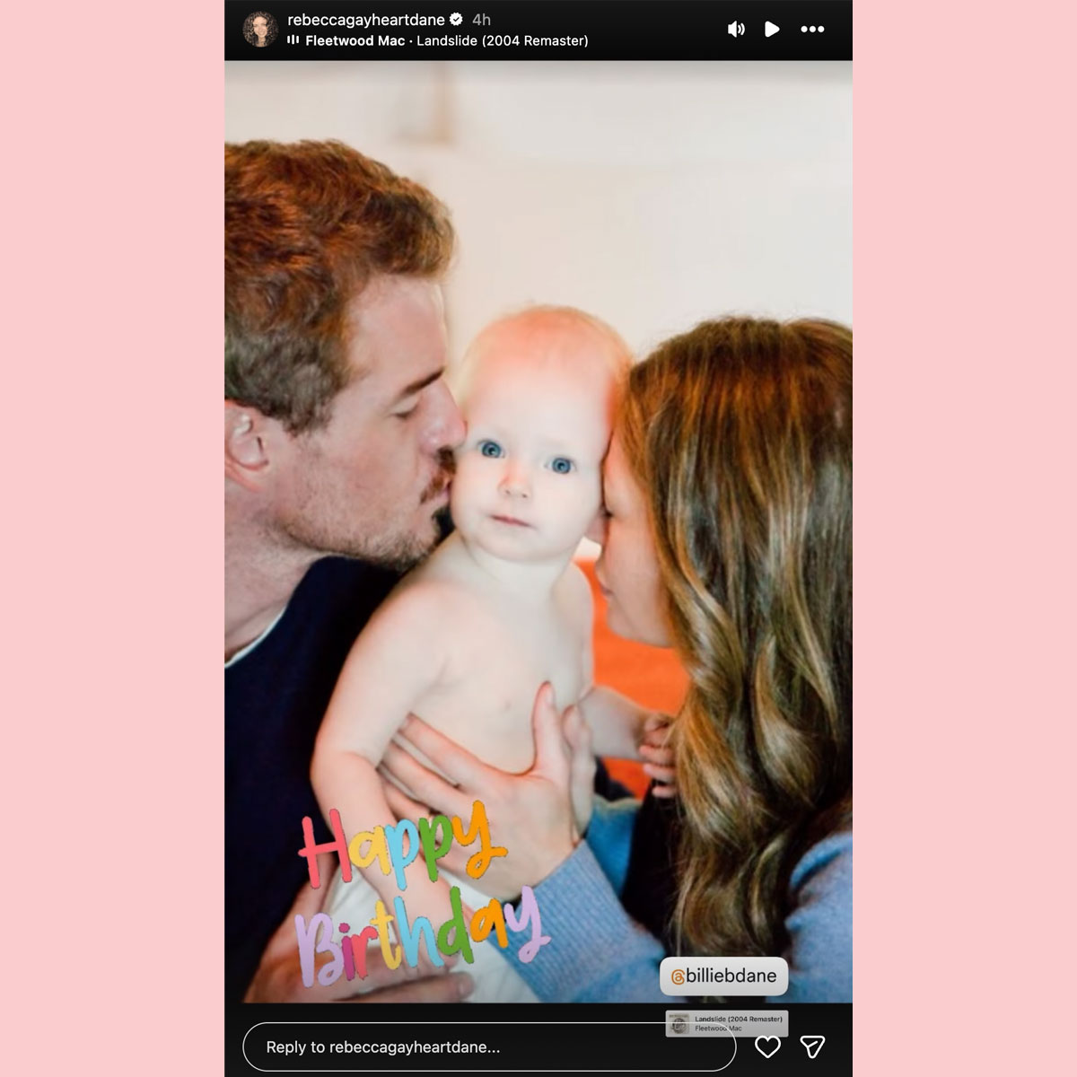 Rebecca Gayheart celebrates daughter Billie's 16th birthday