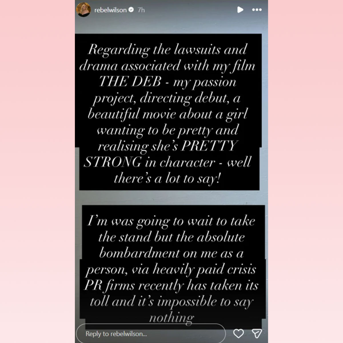 Rebel Wilson TORCHES Billionaire She Claims Is Funding Lawsuits & 'PR Attacks' Against Her -- Reveals He's In The Epstein Files!