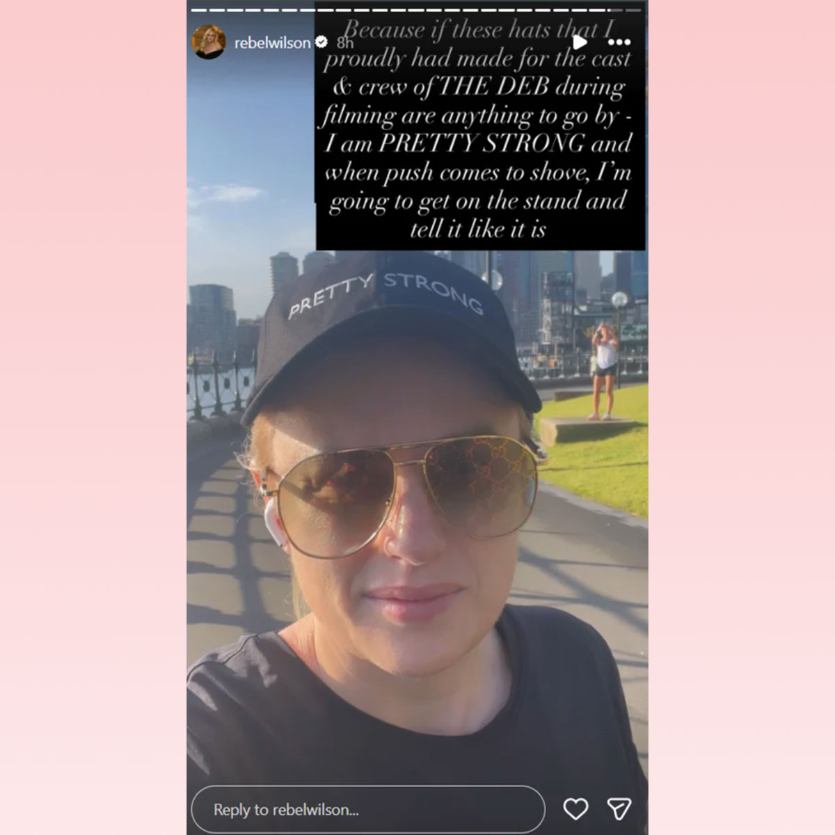 Rebel Wilson speaks out The Deb