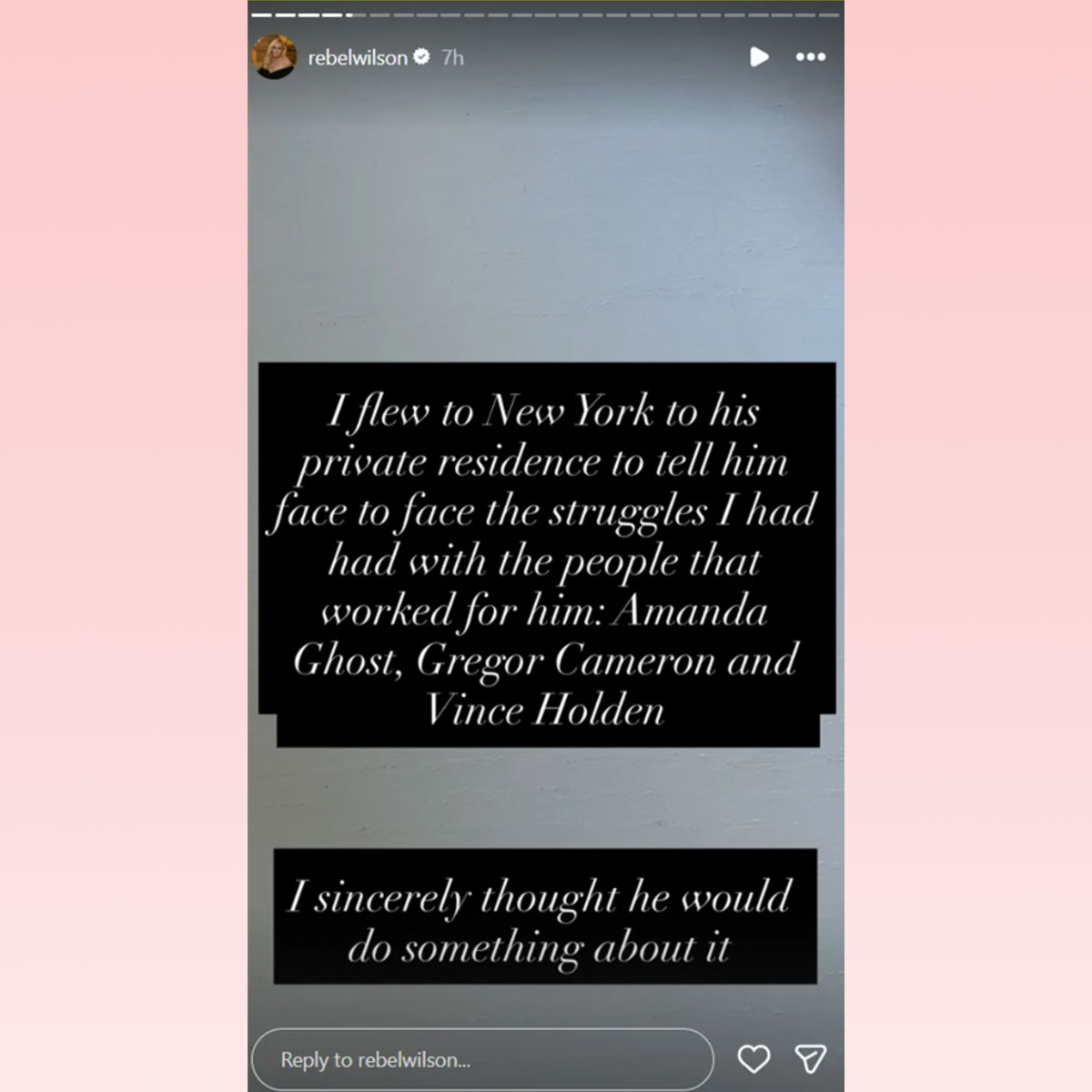 Rebel Wilson speaks out The Deb