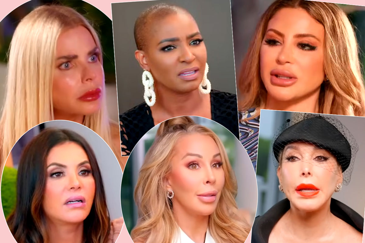 Production PAUSED On RHOM Indefinitely -- As Big Trouble Emerges For Cast Behind The Scenes!