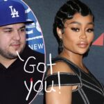 Rob Kardashian Makes SUPER Rare Shout-Out To Blac Chyna!