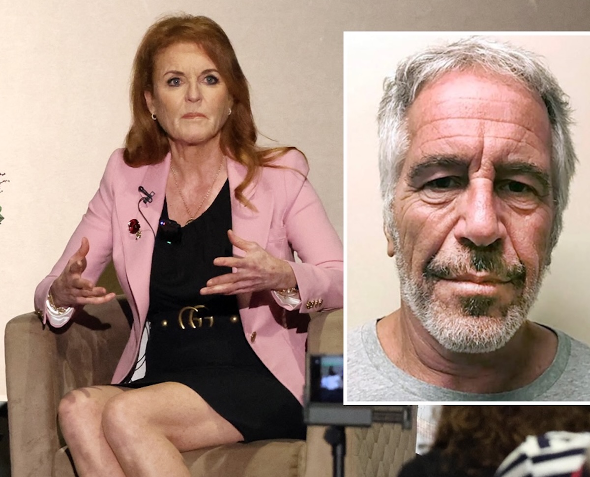 Sarah Ferguson Essentially Homeless Amid Epstein Scandal – Friends & Even Her Daughters Are Shutting Her Out!