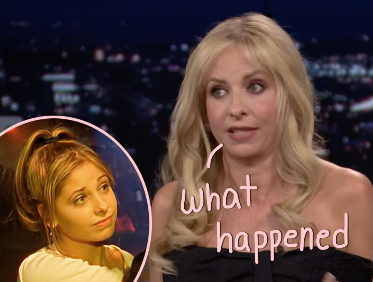 Sarah Michelle Gellar Says 'Nobody Saw' Buffy Reboot Cancellation Coming -- Reveals ONE Person Killed It!