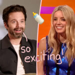 Sebastian Stan Is Gonna Be A DADDY!!