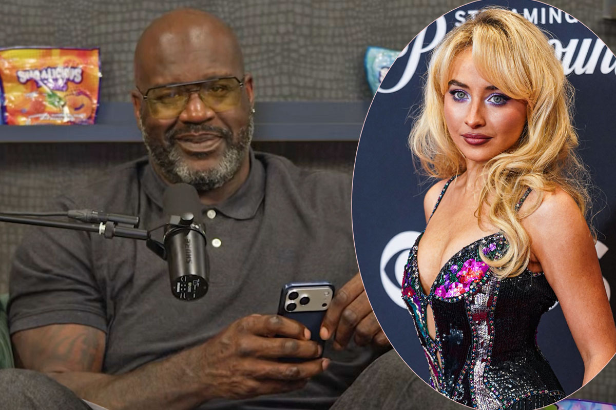 These Are The FILTHIEST Messages You’ll Ever Read And Shaq DENIES Sending Them To Sabrina Carpenter!