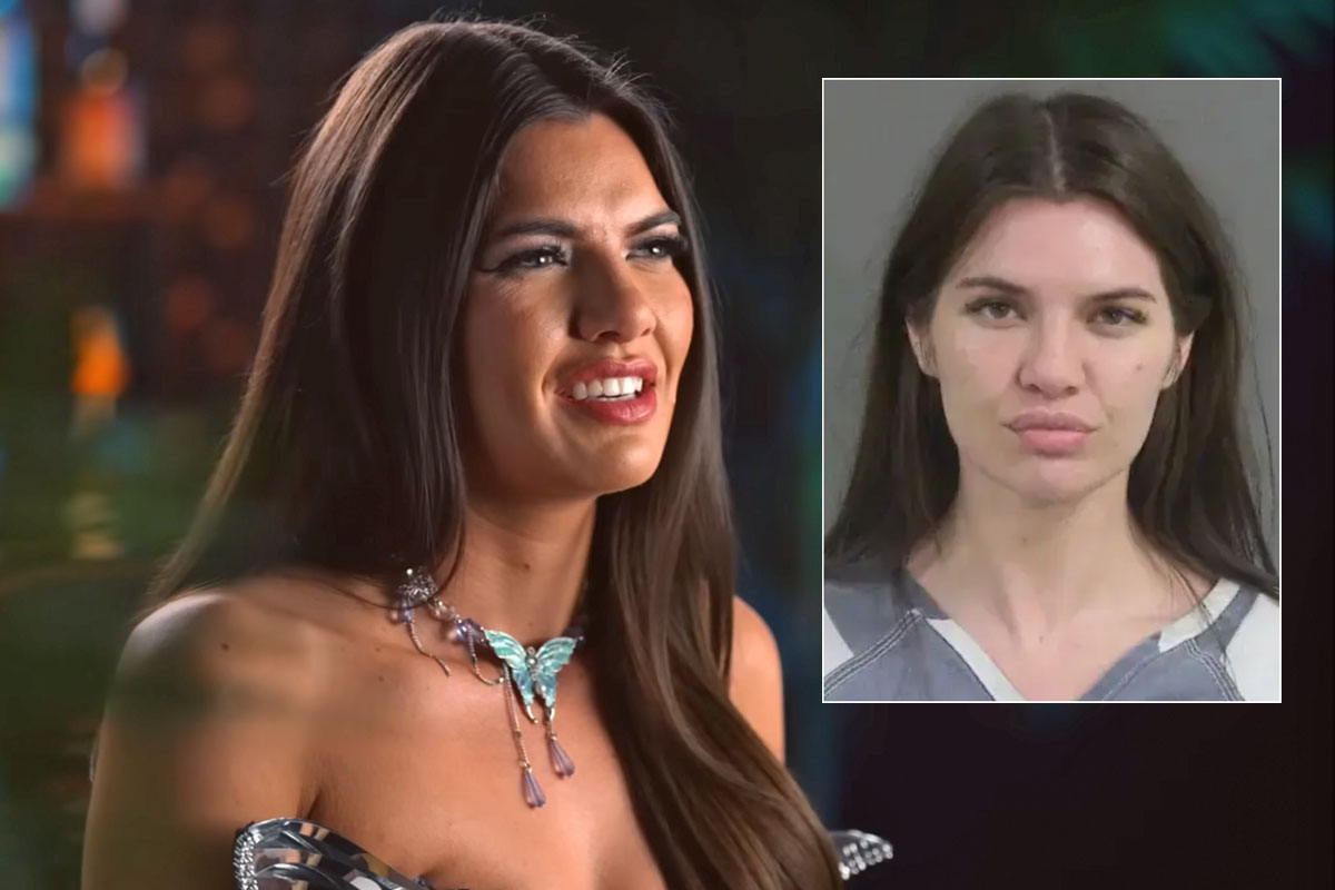 perezhilton.com - Southern Hospitality Star Grace Lilly Arrested On Drug Charges!