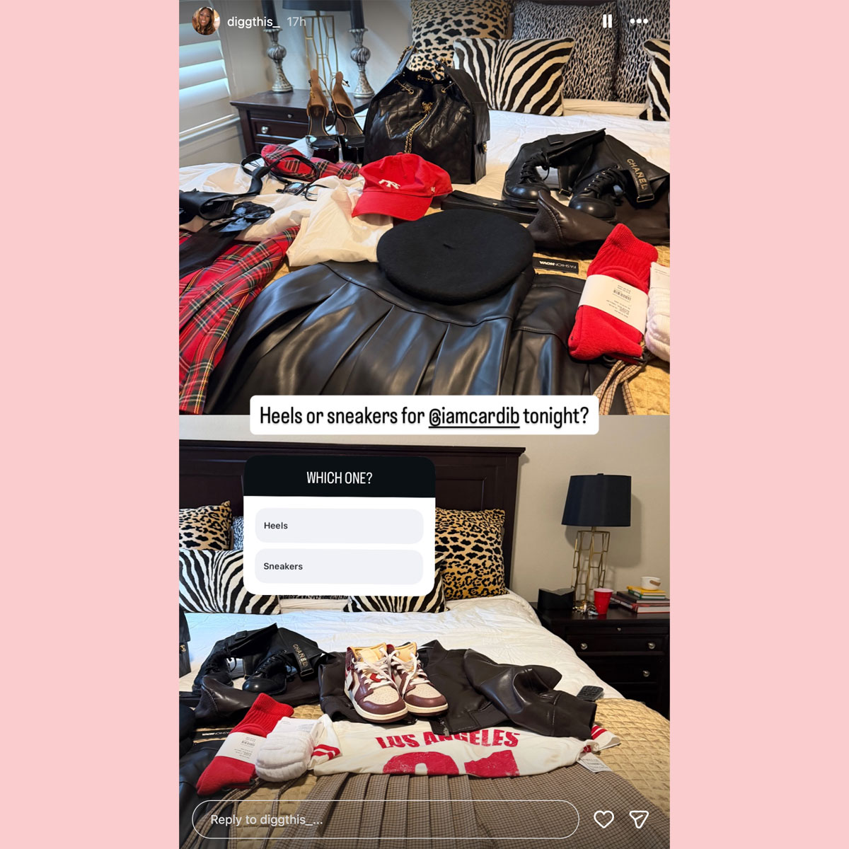 Stephanie Diggs chooses sides in Stefon Diggs Cardi B drama