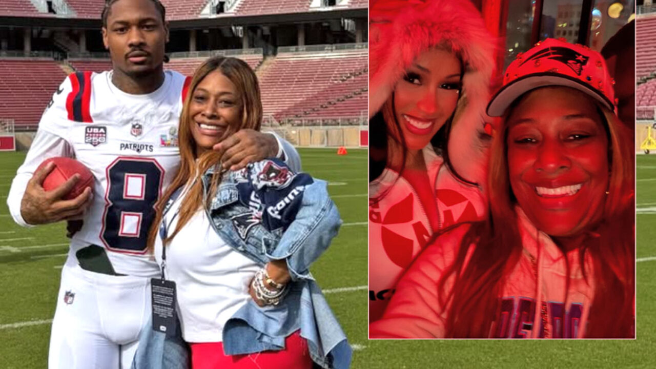 Stefon Diggs' Mom Just Chose A Side In Ongoing Cardi B Drama!! - Perez  Hilton