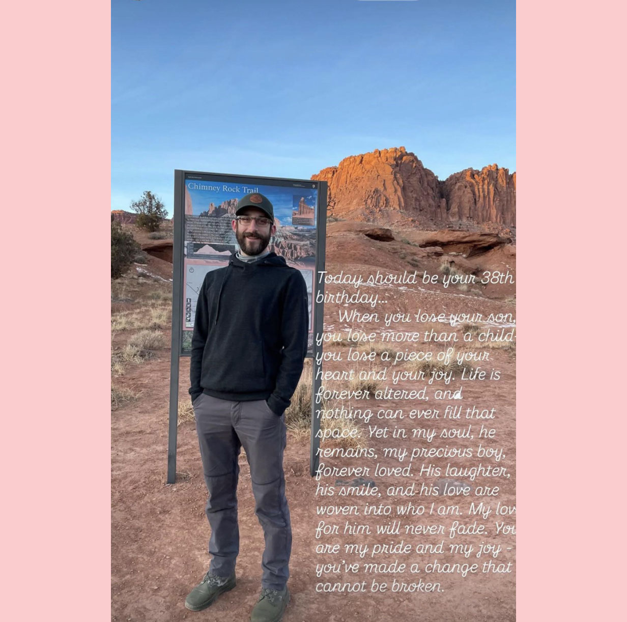 susan pretti instagram tribute to son alex