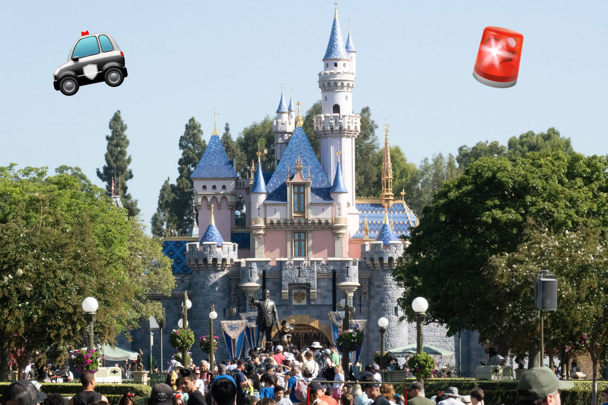 SWAT Teams SWARM Disneyland! WTF Is Going On??