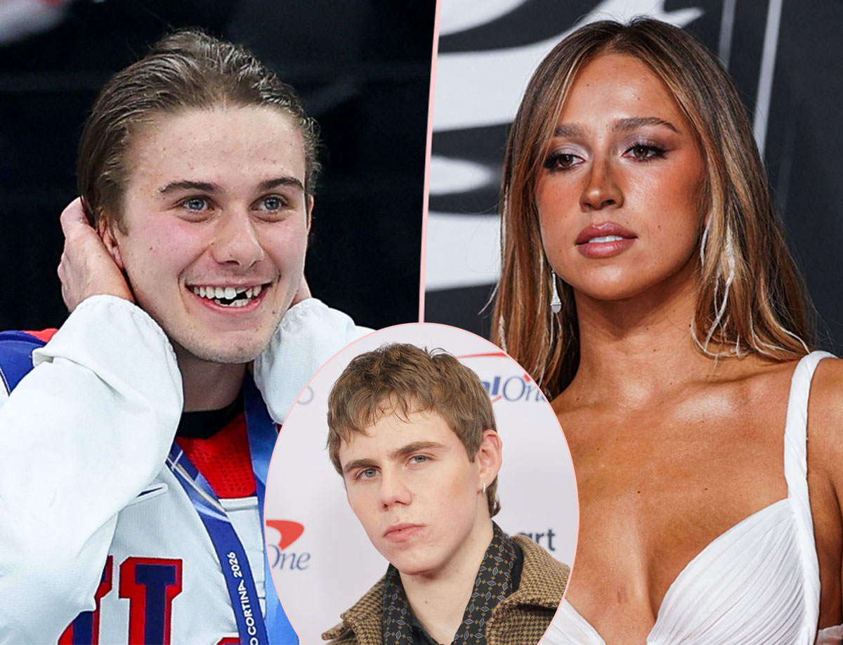 Tate McRae & Team USA Hockey Star Jack Hughes Are Officially…