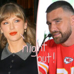 ALL Of Taylor Swift & Travis Kelce's Cute Moments At The iHeartRadio Music Awards!
