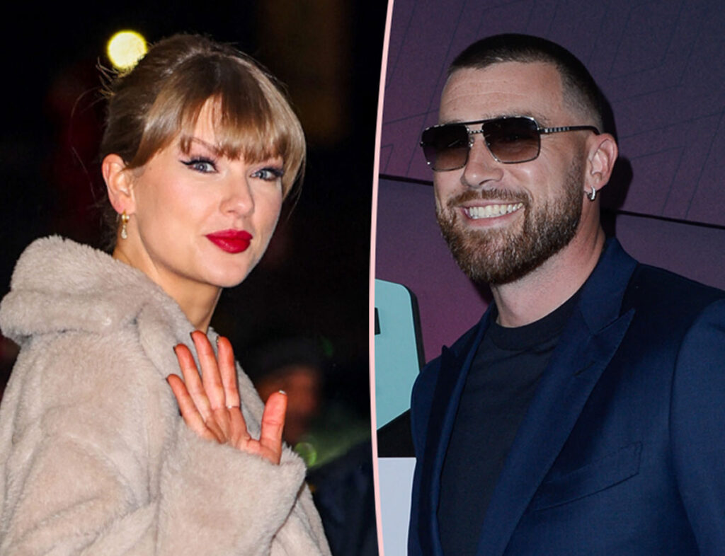 Travis Kelce Shows Off His Apparent Wedding Ring After Taylor Swift Nuptials -- LOOK!