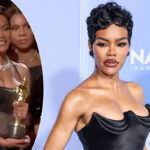 Oscars Drama! Teyana Taylor Confronts Security Guard After Tense Onstage Incident!