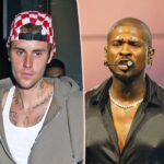 REVEALED: What Sparked Usher & Justin Bieber Confrontation At Beyoncé's Oscars Party, Per Source