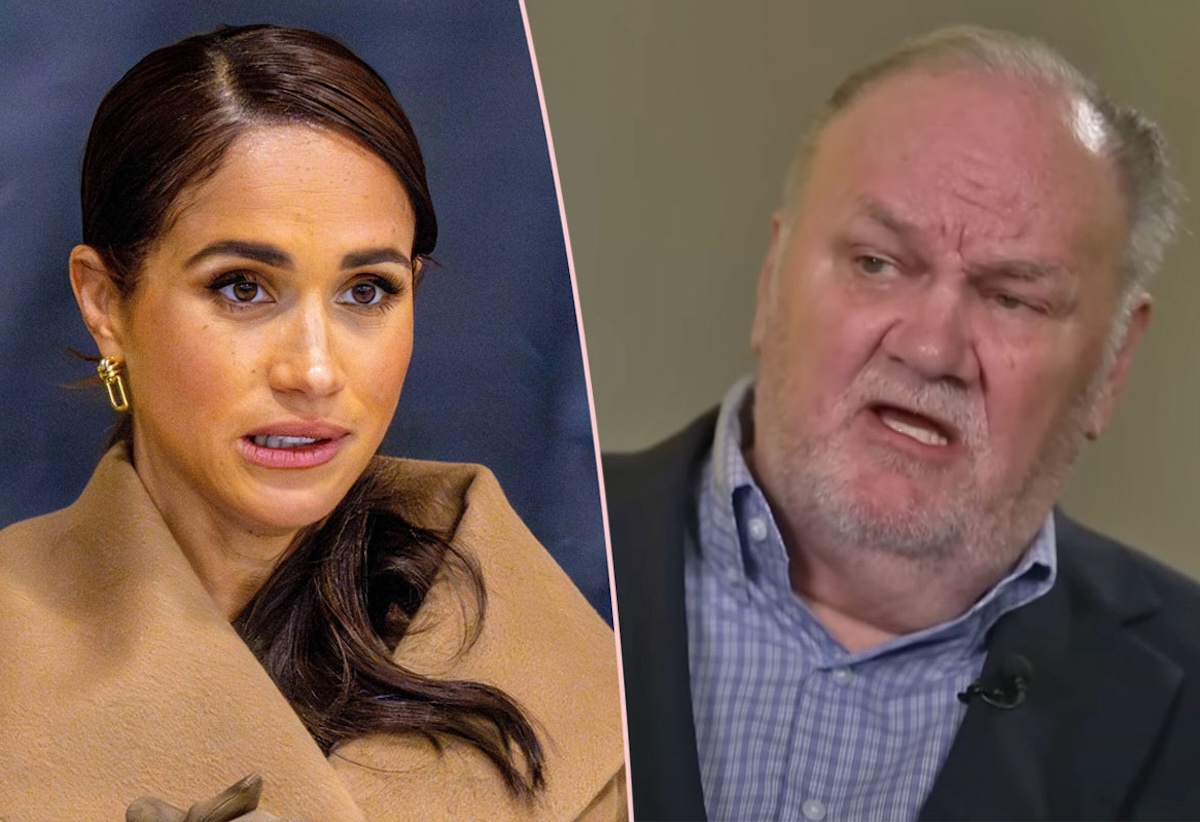 Meghan Markle's Estranged Father Has Found Love Again After Health Scare -- With His MUCH Younger Nurse!