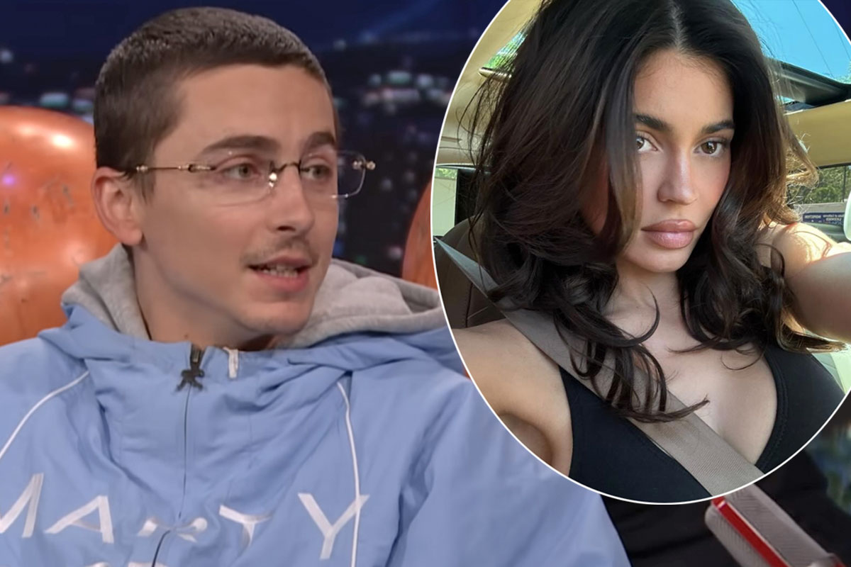 Kylie Jenner & Timothée Chalamet Seen In New Photo Ahead Of Oscars Amid Ballet & Opera Diss Controversy! – Perez Hilton