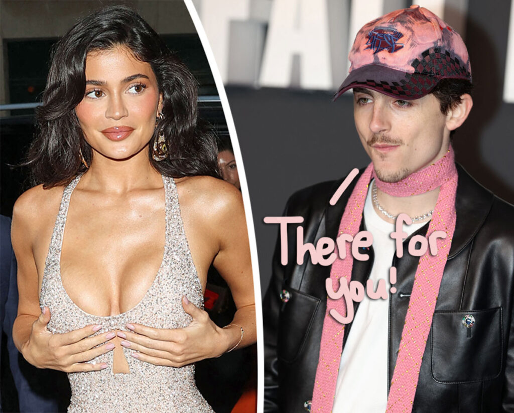 How Kylie Jenner & Timothee Chalamet Linked Up Before She Skipped The Actor Awards