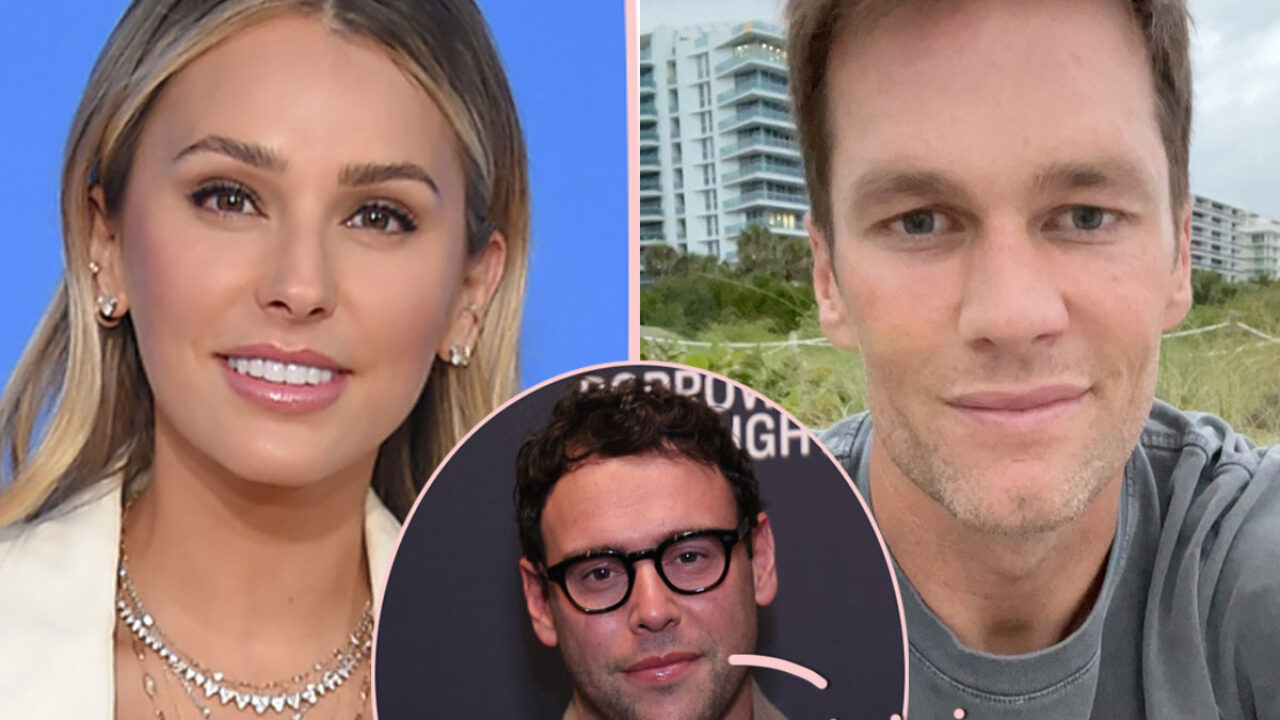 Tom Brady Getting Cozy With Scooter Braun's Ex-Wife - And Scooter's Friend  Reacts! - Perez Hilton