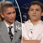 Tom Holland NOT Wearing Wedding Ring Following Law Roach's Wedding Confirmation! Hmm...