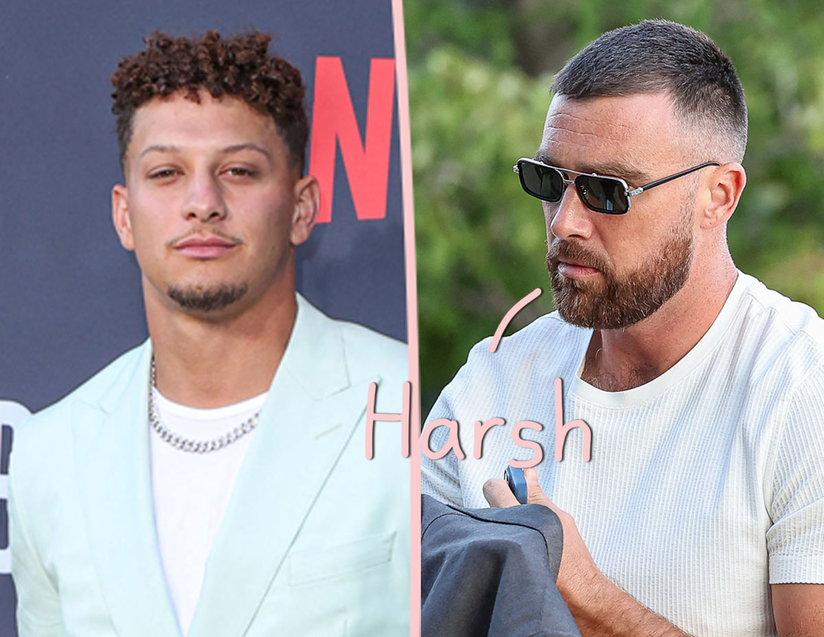 OMG! Travis Kelce & Patrick Mahomes' Restaurant Just Got SLAMMED In Scathing Review!