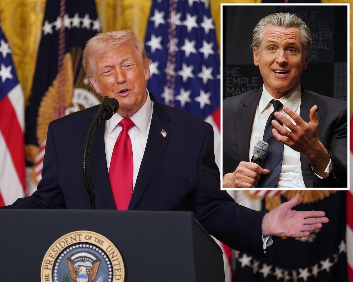 Donald Trump Accidentally Calls Gavin Newsom ‘The President Of The United States,’ Marking Another Concerning Sign About Mental Decline