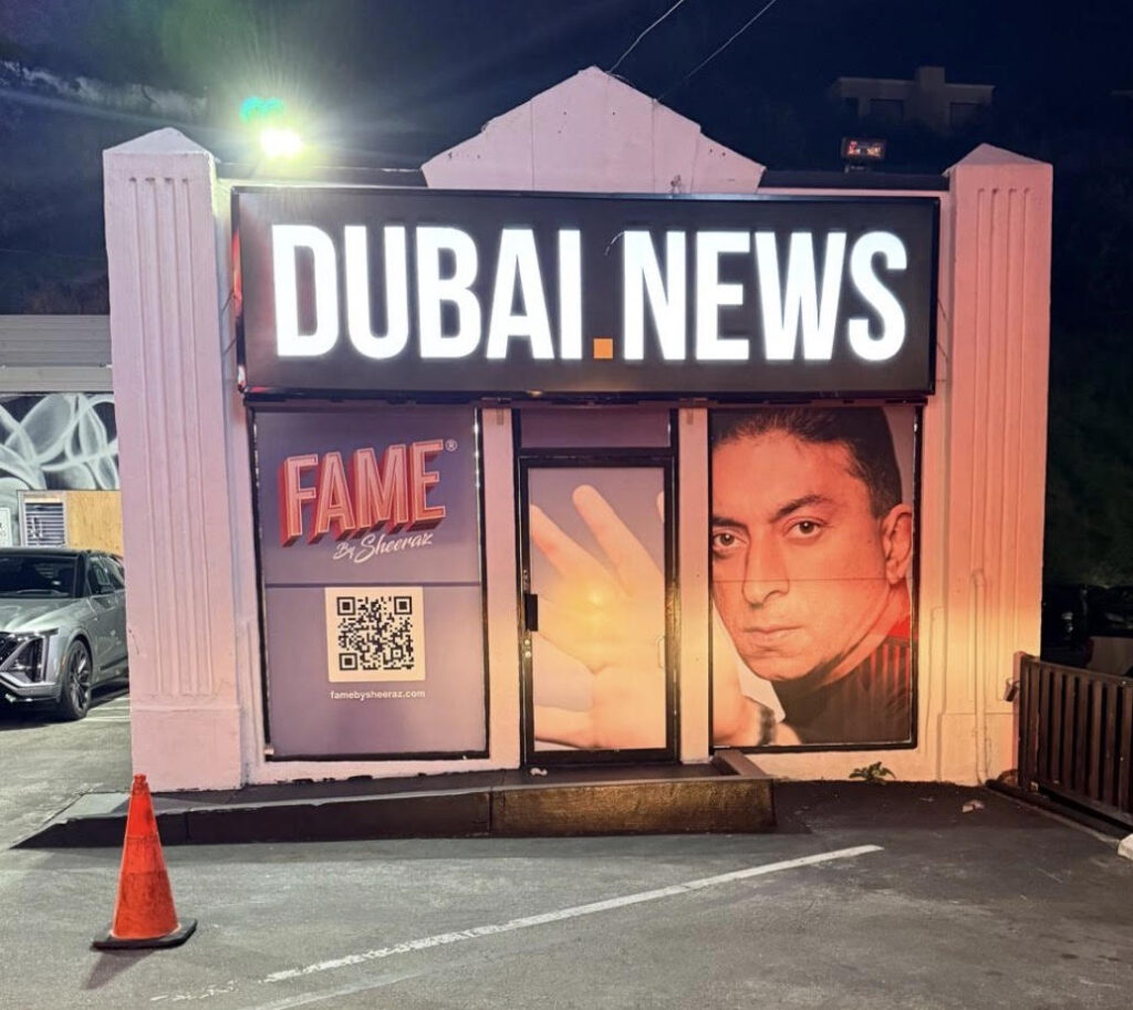 Dubai.News from the Sunset Strip