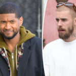 Usher Addresses Claims He & Justin Bieber Got Into 'Heated Exchange' At Oscars Party!