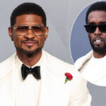Usher Doesn't Have 'Anything Negative' To Say About 'Mentor' Diddy: 'I Put Respect On His Name'