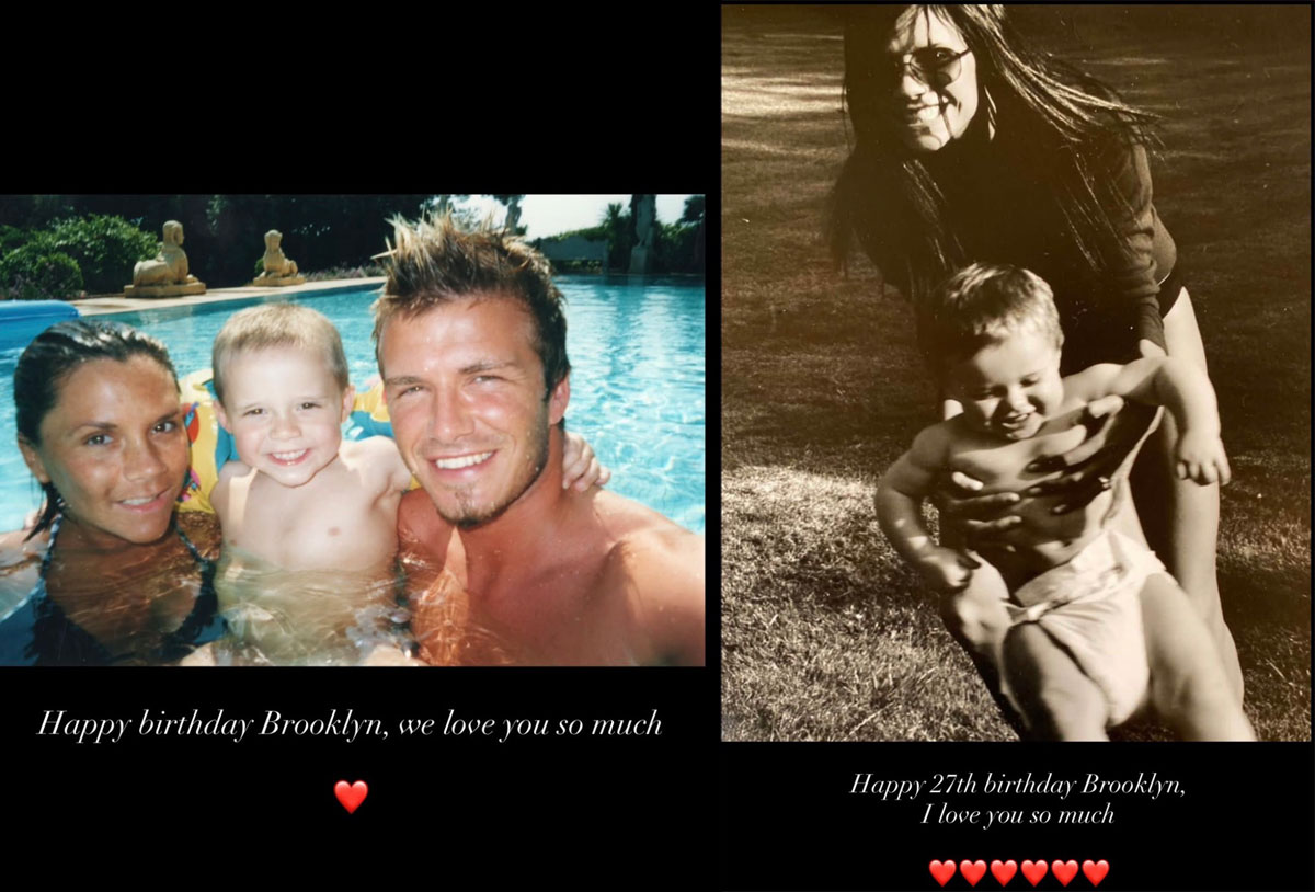 David & Victoria Beckham Celebrate Brooklyn's Birthday -- Totally Ignoring No Contact Request!