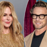 What’s REALLY Going On Between Nicole Kidman & Co-Star Simon Baker!