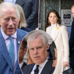 Royal Front! Princess Catherine & Prince William Join King Charles For First Sighting Since Andrew's Arrest -- As Protestors Ask 'What Did You Know?'