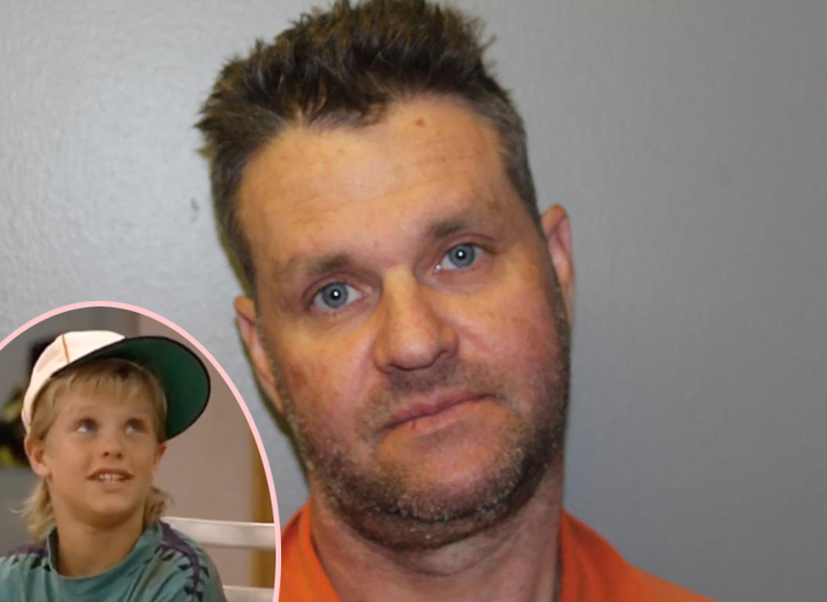 90s TV Star Zachery Ty Bryan Sentenced After Horrifying Pick-Up Truck Nightmare