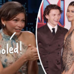 Zendaya Addresses Tom Holland Marriage Rumors -- And Reveals Even Her Inner Circle Has Been 'Fooled' By THOSE AI Photos!