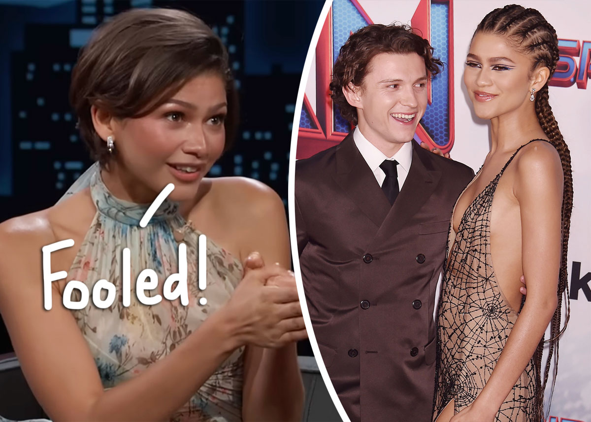 Zendaya Addresses Tom Holland Marriage Rumors -- And Reveals Even Her Inner Circle Has Been 'Fooled' By THOSE AI Photos!