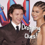 Zendaya Hinted At Secret Wedding To Tom Holland WEEKS Ago! LOOK!