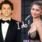Zendaya & Tom Holland Are Officially Married After Secret Wedding, According To Stylist Pal Law Roach!