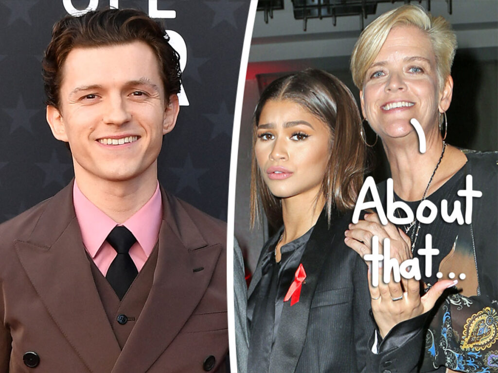 Zendaya's Mom Cryptically Reacts To Secret Wedding To Tom Holland Reveal -- What Does This Mean??