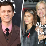 Zendaya's Mom Cryptically Reacts To Secret Tom Holland Wedding Reveal -- What Does This Mean??