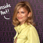 See Zendaya Recreate Her GORGEOUS Look From The 2015 Oscars For The Drama Premiere -- Yes, The Same One Giuliana Rancic Got In Hot Water Over!