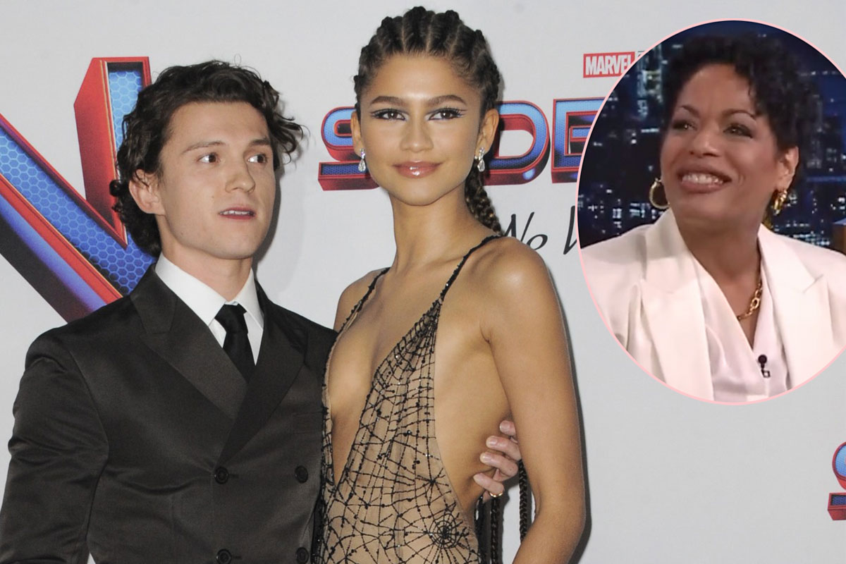 Zendaya & Tom Holland’s Spider-Man Co-Star Stirs Up More Marriage Speculation! Zendaya & Tom Holland’s Spider-Man Co-Star Stirs Up More Marriage Speculation!