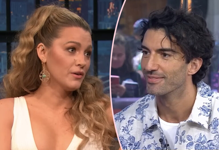 Blake Lively & Justin Baldoni React To Judge Tossing Out Her Harassment ...
